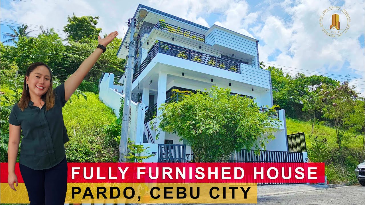 FULLY FURNISHED HOUSE FOR SALE IN PARDO, CEBU CITY