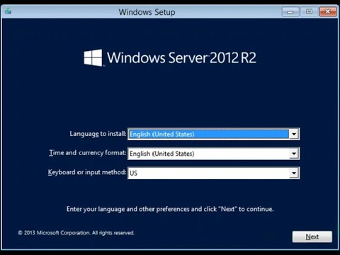 How to Install Windows Server 2012?