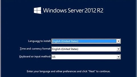 How to Install Windows Server 2012?