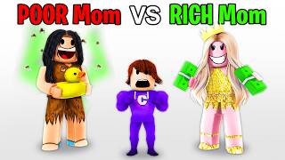 POOR Mom vs RICH Mom!