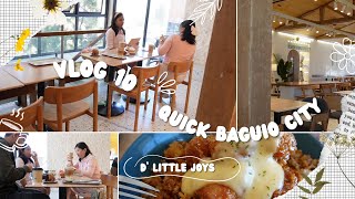 Our Family Adventure in Baguio City | Aesthetic Cafes | Food Trip | Quick Getaway