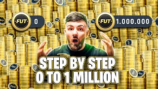 FASTEST way to go from 0 To 1 MILLION coins in FIFA 23! (How To Make 1MILL EASY in FIFA 23) *GUIDE*