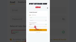 Bybit Referans Kodu 62545 Bybit 2024Te Hesap Oluşturun
