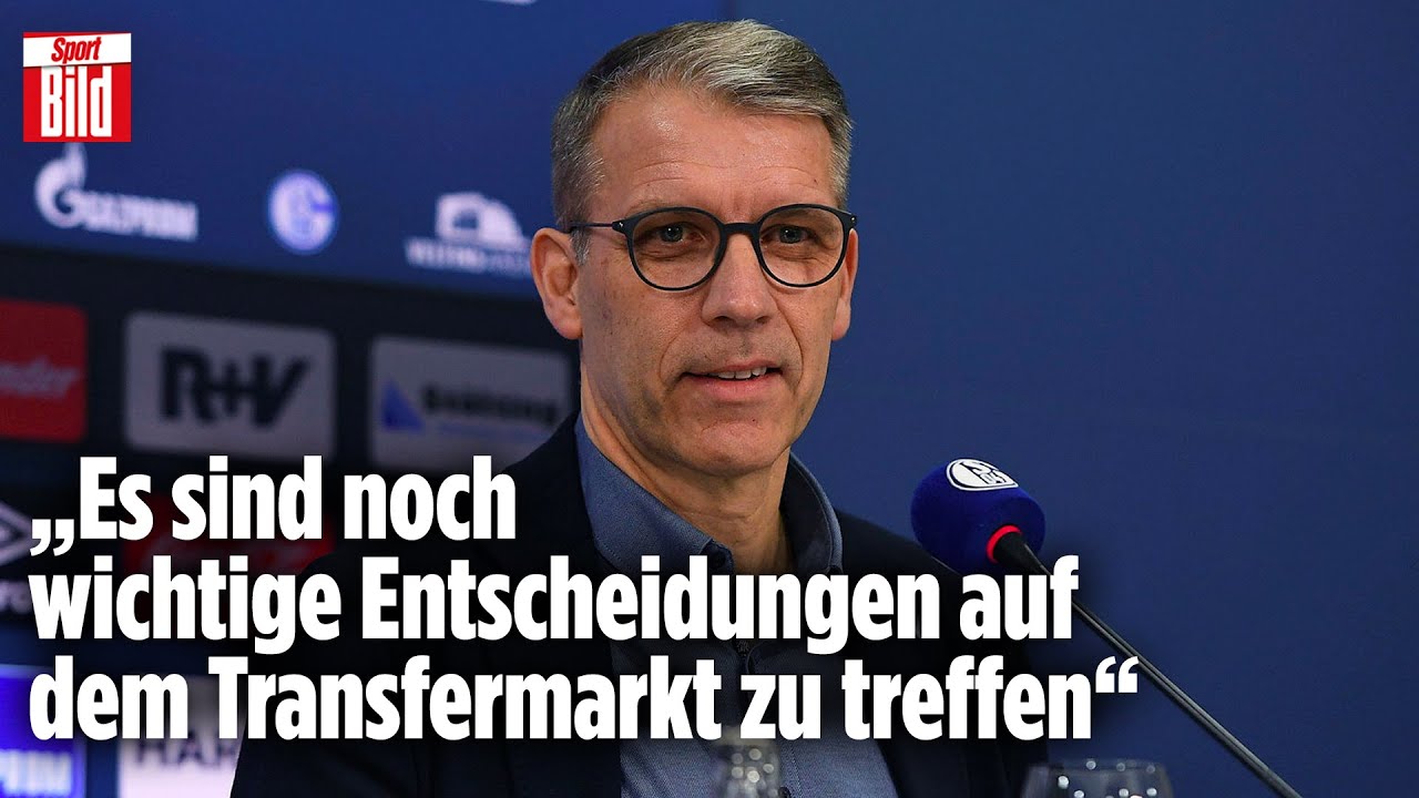 Schalke-Boss Peter Knäbel kündigt weitere Transferaktivitäten an | Lage der Liga