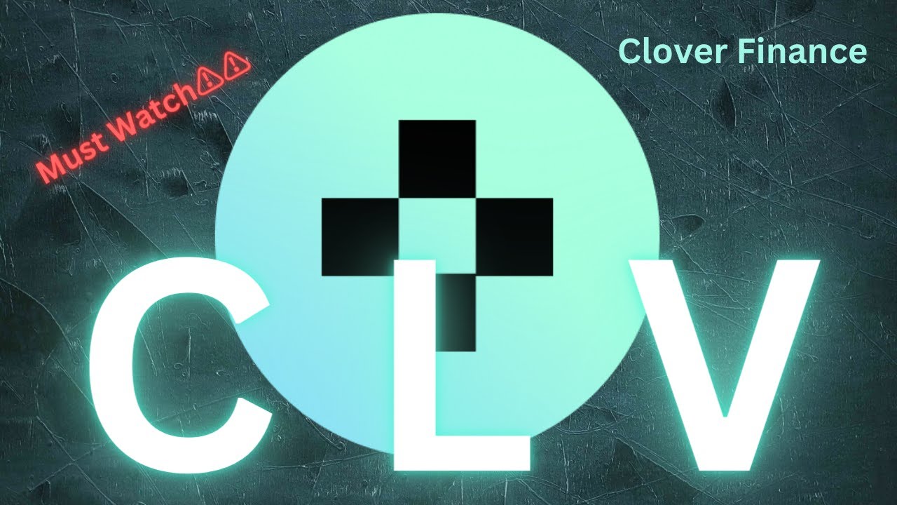 CLV Coin Holders Must Watch this! | Clover Finance Price Prediction -  YouTube