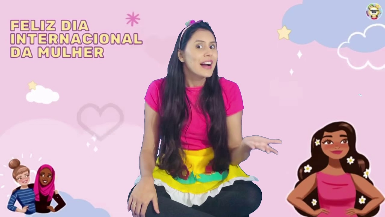 Aula Maternal I ✏️ 🔹 Homenagem dia da Mulher 🌸