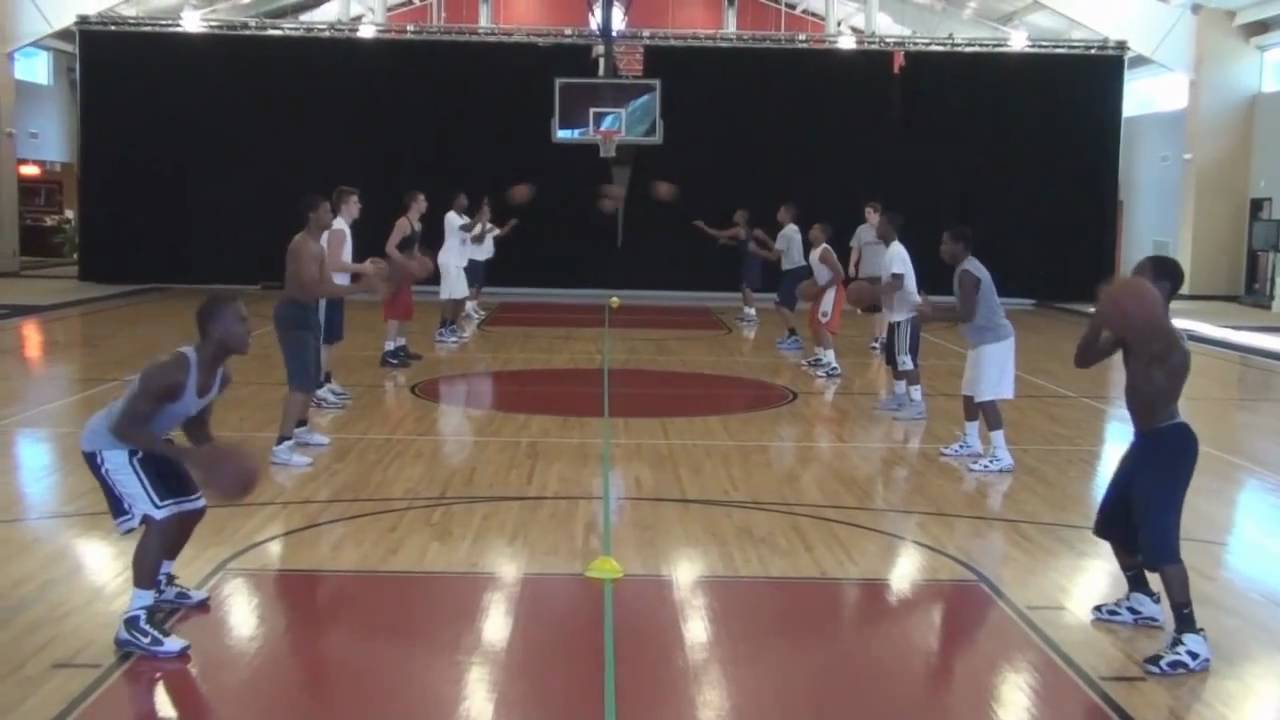 South Basketball Skill Development Workout with Elite Hoops