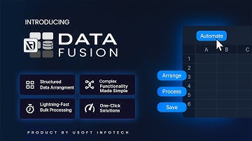 DataFusion by USoft InfoTech | Smart Web-Based Spreadsheet for Complex Data