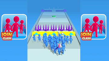 Join Clash 3D - Gameplay Walkthrough Part 24 (iOS & Android)