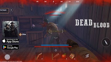 Dead Blood: Survival FPS - Gameplay Walkthrough (Android, iOS)