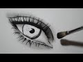 Eye sketching by vigasanart
