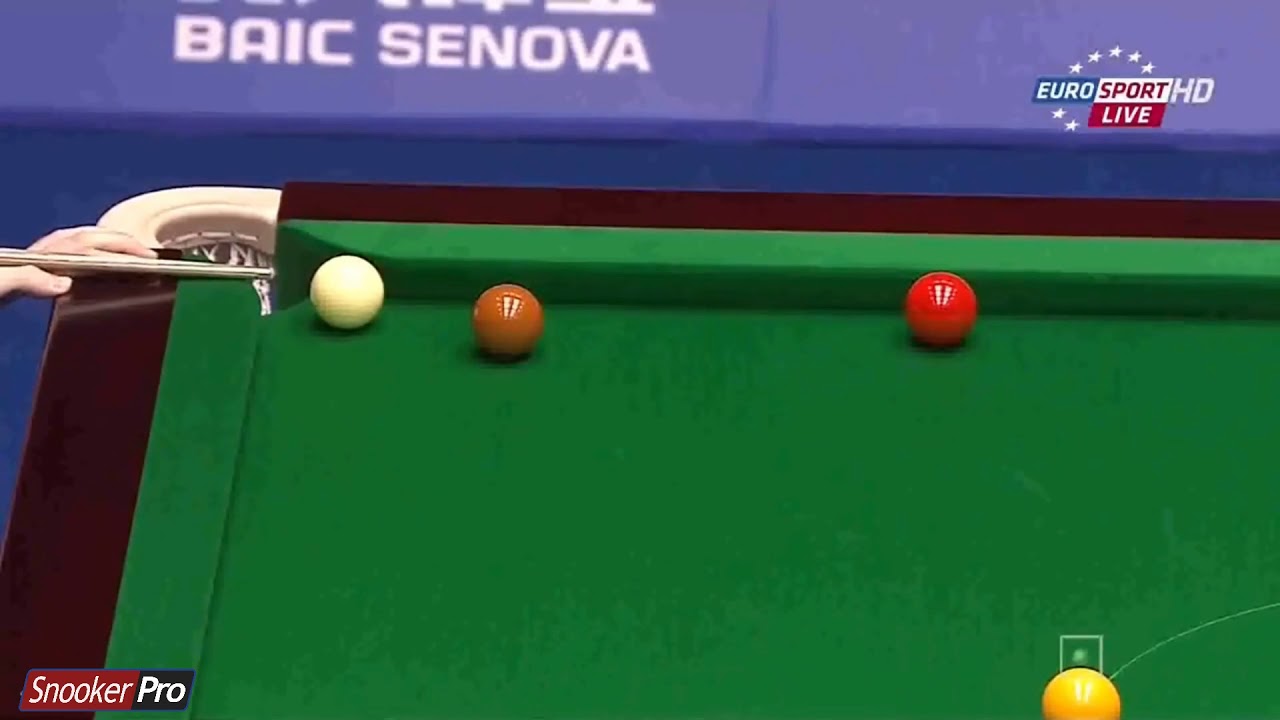 13 snookers 11 escapes - Amazing snooker