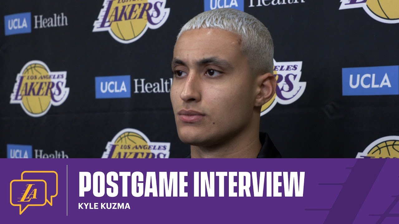 It's Just Basketball: Lakers' Kyle Kuzma Remains Unfazed With Team's  Performance Against Trail Blazers - EssentiallySports