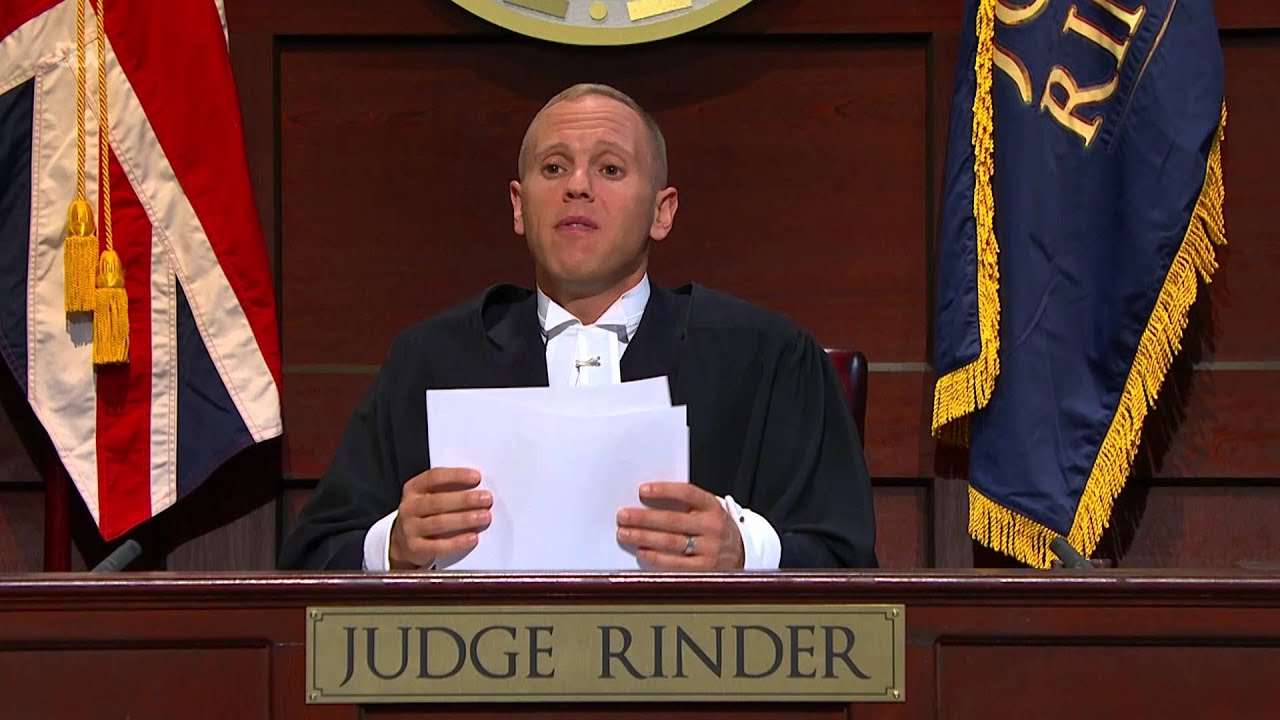 A Lesson In Wall Building | Judge Rinder - YouTube