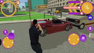Car Simulator 2 - Us Police Crime Rope Hero #24 - Best Car Games - Android ios Gameplay screenshot 4