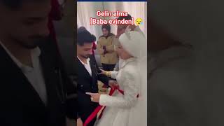 dünyanın en duygusal hissi yaşayan bilir bence 😂6️⃣8️⃣✅️ #aksaray #gelinalma #babaevi #duygusalvideo