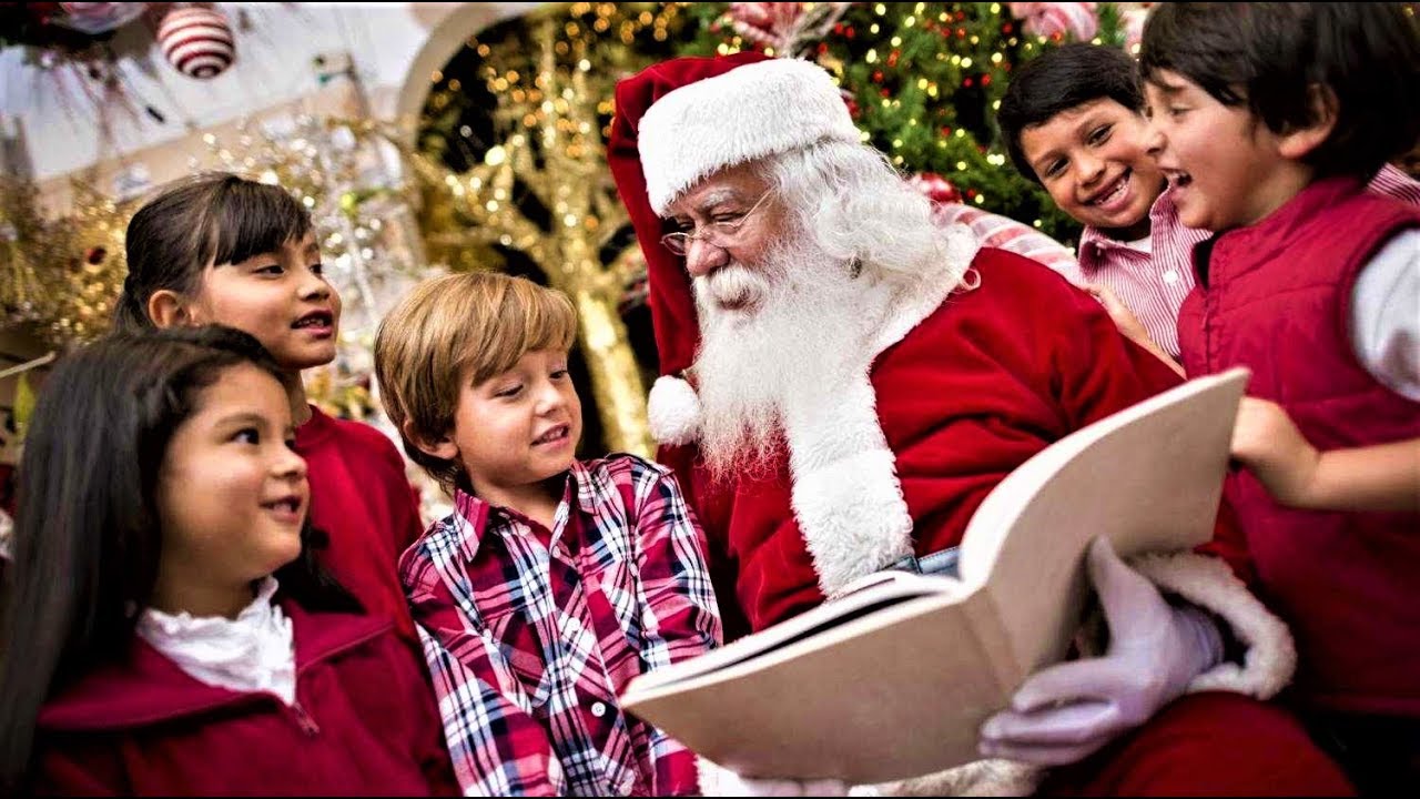 Christmas Present Surprises With Fun Playtime At Playground With XMas Santa Claus Kids Toys Review