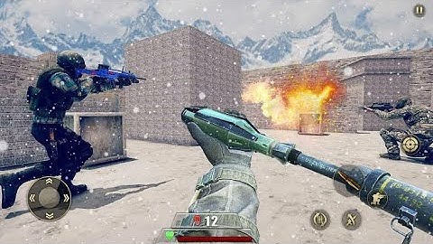 FPS Commando Gameplay Walkthrough (Android, iOS)