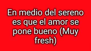 OMEGA EL FUERTE ft. DADDY YANKEE Estrellita De Madrugada (Letra/Lyric)