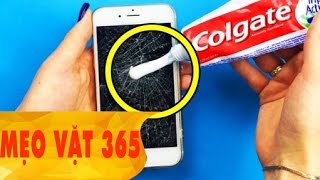 Mẹo vặt tuyệt vời với KEM ĐÁNH RĂNG