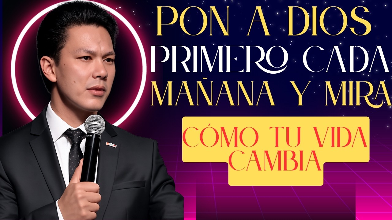 PON A DIOS PRIMERO CADA MAÑANA Y MIRA CÓMO TU VIDA CAMBIA  BEST SPEECH YOKOI KENJI