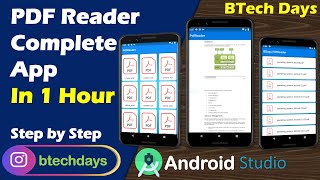 Make a PDF Reader App | Complete App | Android Project | Android Studio screenshot 3