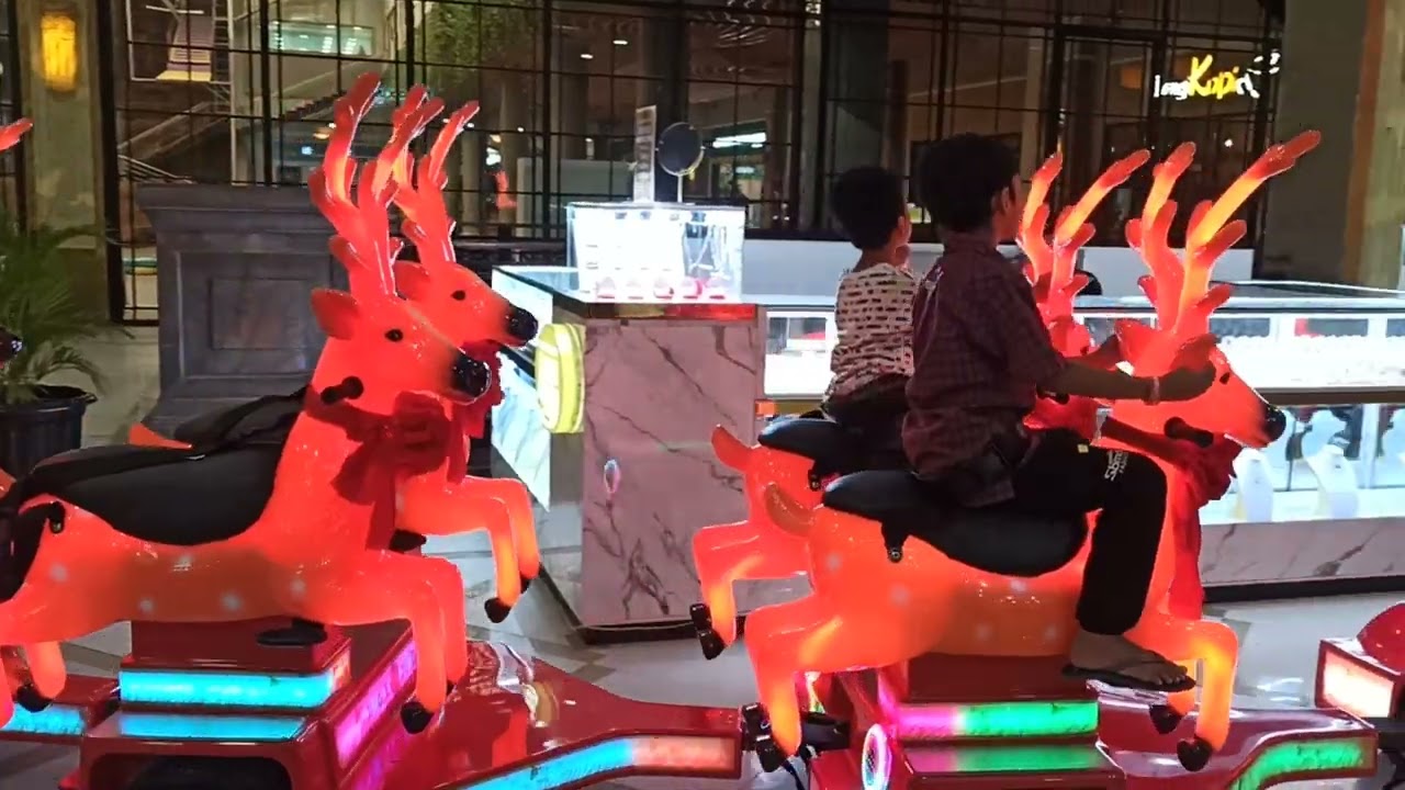 Naik Kereta Rusa di Sleman City Hall 7 Des 2025 Part 6/6