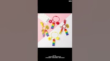 Tổng hợp những mẫu móc chìa khóa cao su ai cũng nên sở hữu | SWATVN #mockhoa