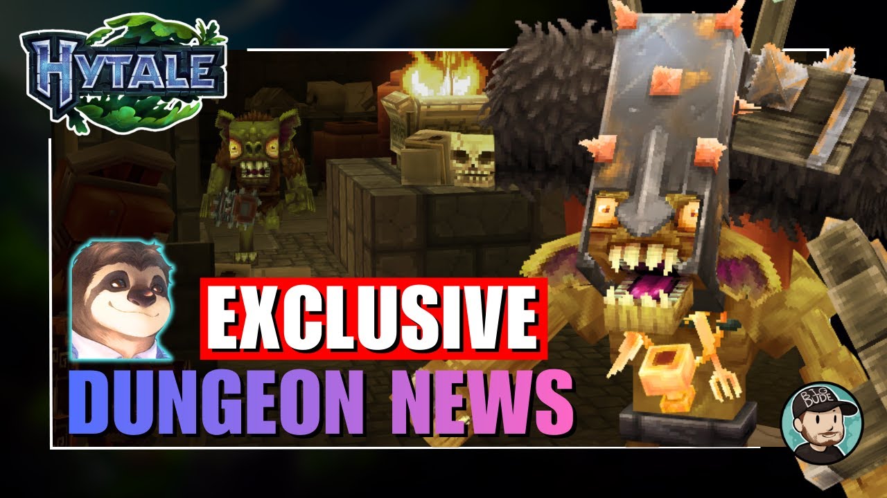 EXCLUSIVE Hytale Dungeon Details—Directly From Simon! - YouTube
