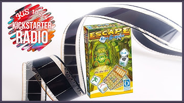 Escape Roll and Write Highlight Reel - from the Kickstarter Spotlight by KiS 102.4