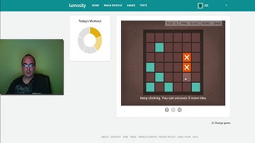 Lumosity Brain Workout 5-12