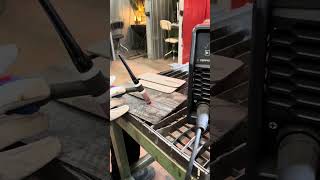 Сварог Real Tig 200P (W2J1) в импульсном режиме сварки
