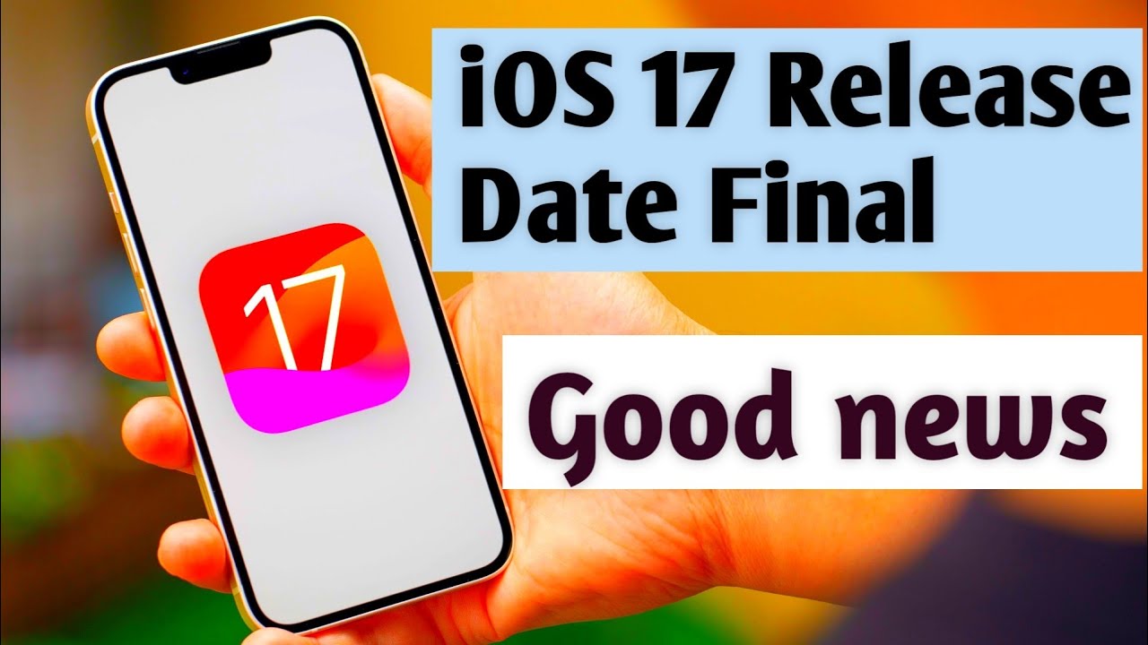 ios 17 release date in india YouTube