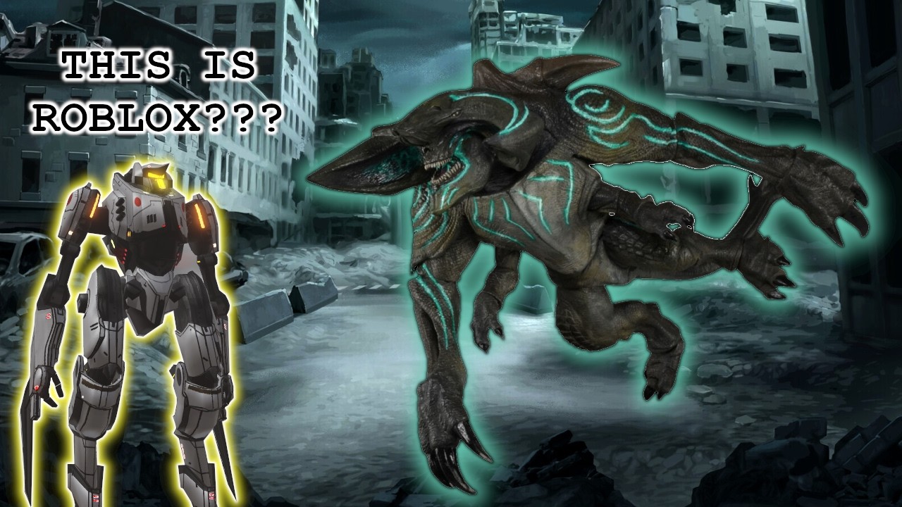 Pacific Rim is on Roblox??? | Full Metal Kaiju Hunters - YouTube
