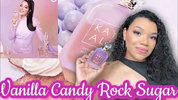 💞Kayali Vanilla Candy Rock Sugar 1st Impression & Comparisons