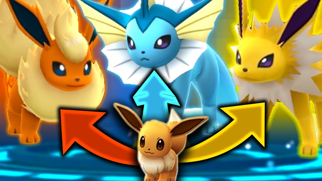 How To Get All Eevee Evolutions In Pokémon Go - Cheat Code Central