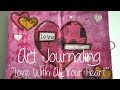 Art Journal - Love With All Your Heart