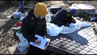 "Point-in-Time" Homeless Count
