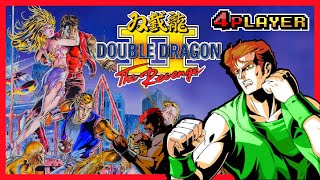 Double Dragon II Remix Bootleg 4Players Co-Op + ดาวน์โหลด OpenBOR Cheatrun [059]