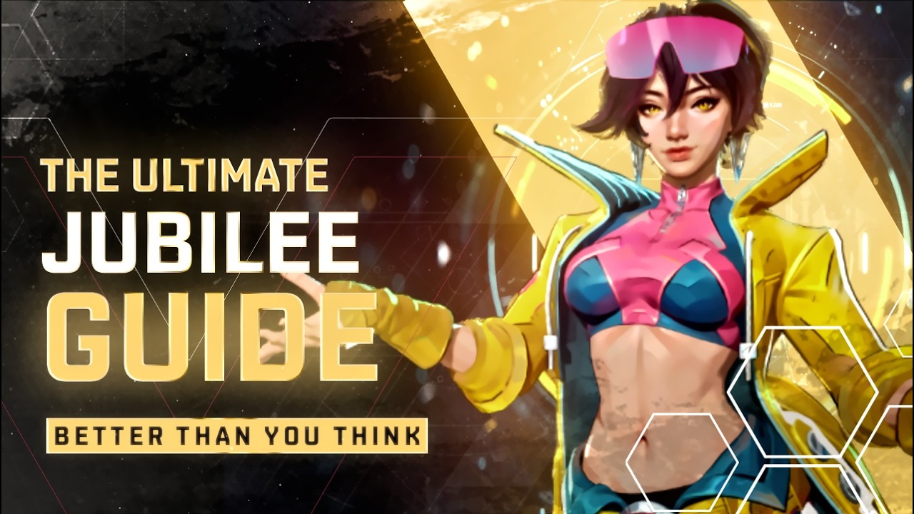 The ULTIMATE ADVANCED Jubilee Guide in Marvel Rivals The ULTIMATE ADVANCED Jubilee Guide in Marvel Rivals