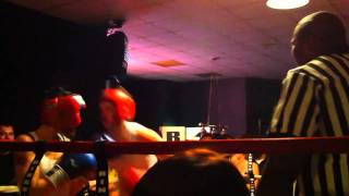 Girls Boxing at a Bar (part 1)