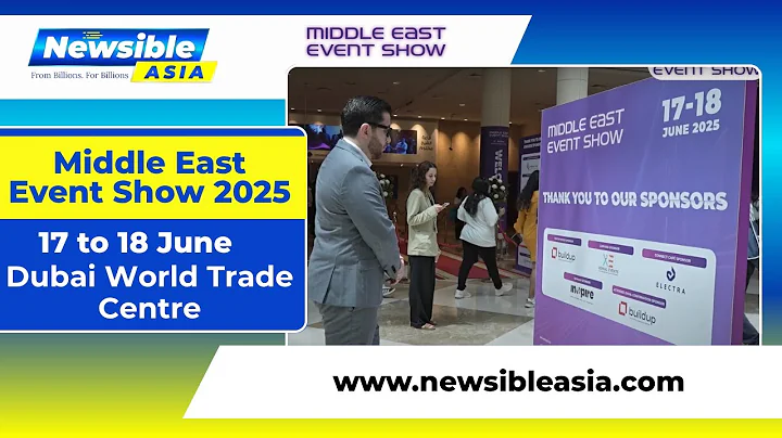 Middle East Event Show 2025 Opens in Dubai | Leading Experts Join Regional Mega Event