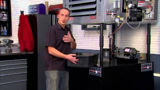 Lanair Waste Oil Heater on Two Guys Garage: "Arctic Cat" Episode #1118