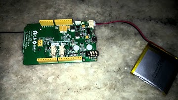 LED controlled via SMS using MediaTek Linkit One
