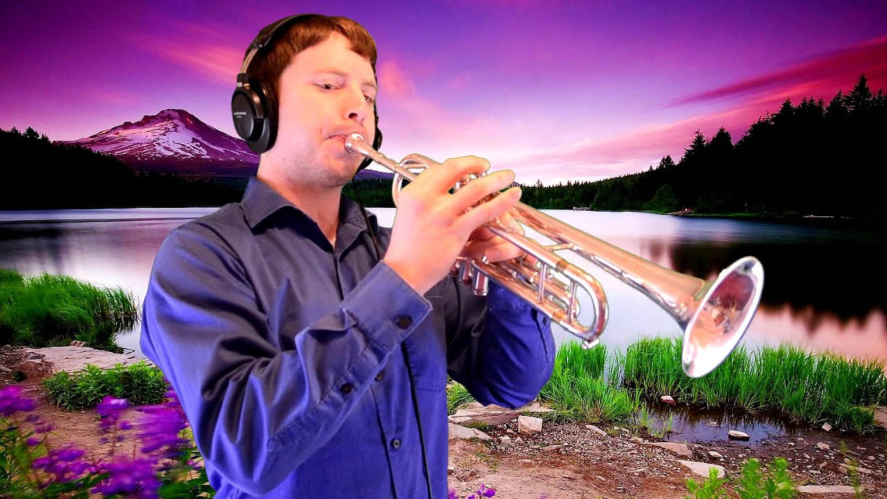 Be Thou My Vision Trumpet Solo YouTube