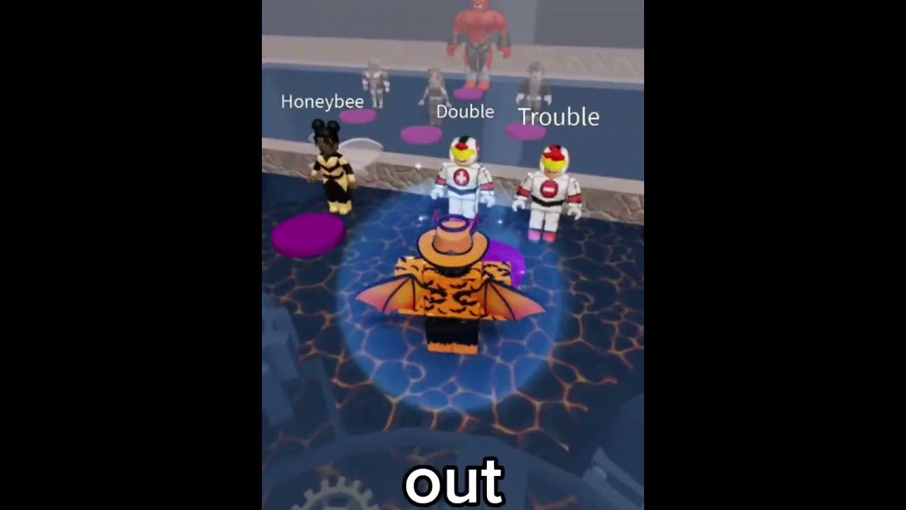 I found a OP combo in t-titans battlegrounds 