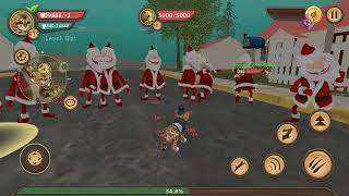 Spawning Santa Cat Sim online screenshot 3