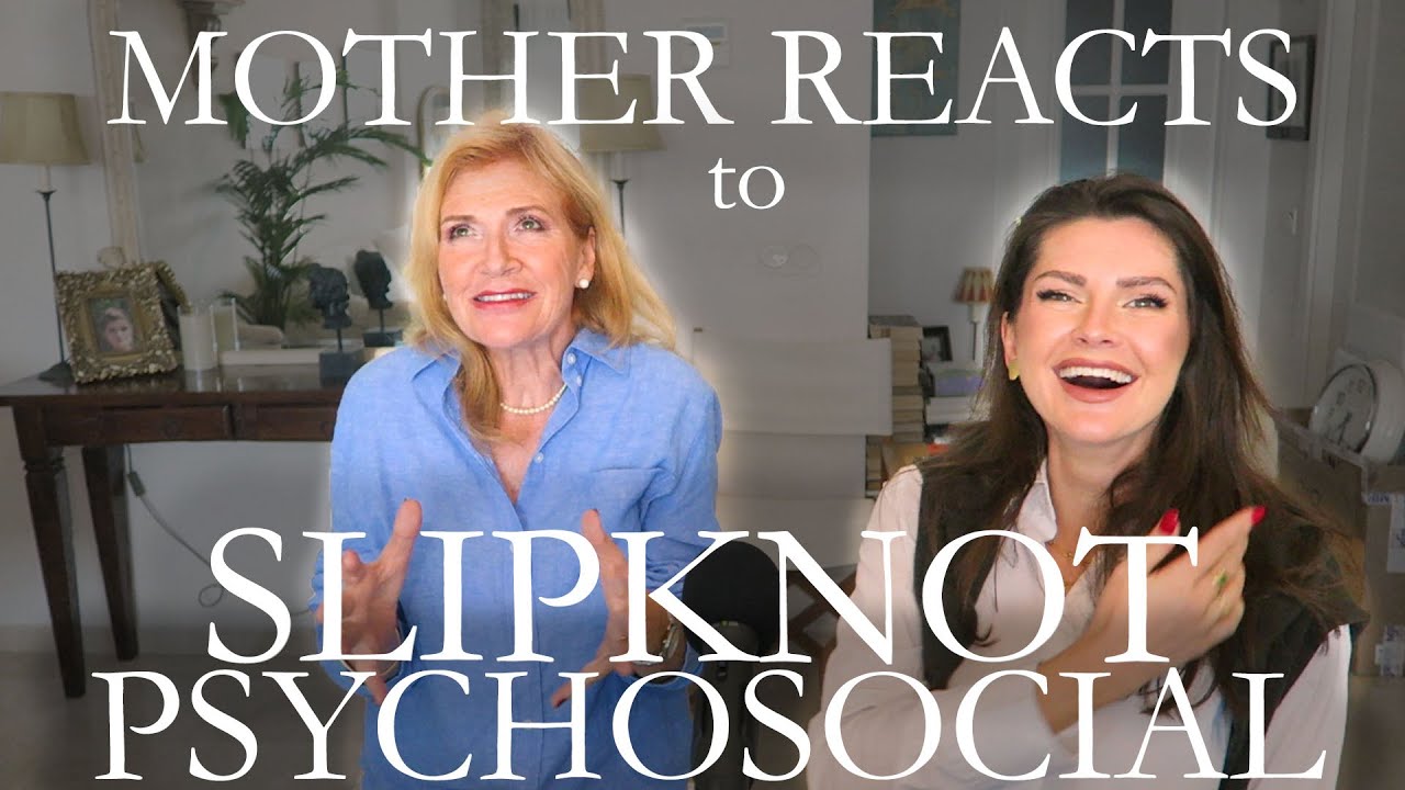 MOTHER REACTS to SLIPKNOT - LIVE | PSYCHOSOCIAL | Live from the Day of The Gusano