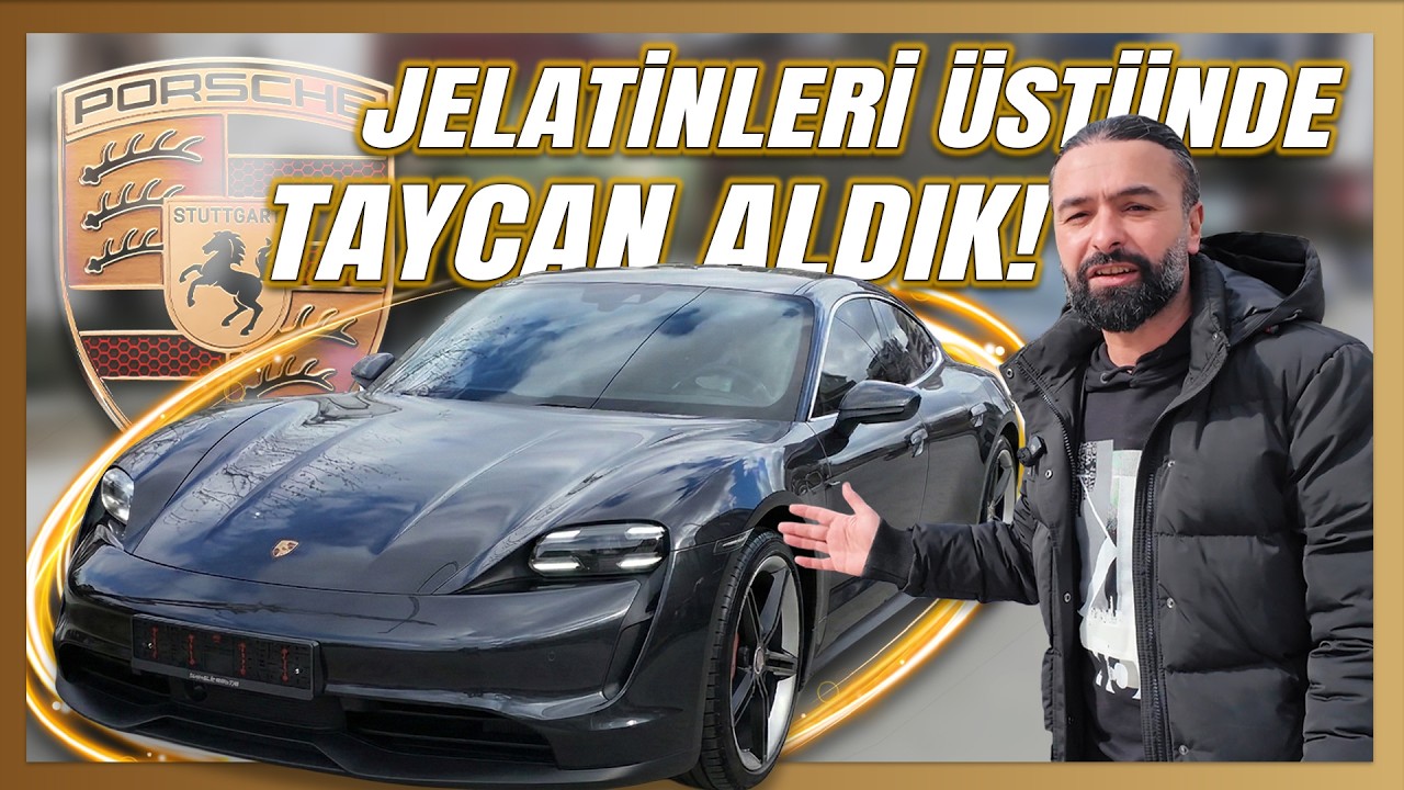 Porsche garajda unutmuşlar…Porshe taycan 4S Performans plus bayi çıkışlı Türkiye’nin en temiz aracı…