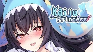 Хентай новелла. Ленивая монстр принцесса не хочет работать. Обзор kaiju princess